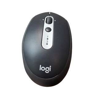Logitech M585 Multi-Device Wireless Bluetooth Mouse Graphite Black A6